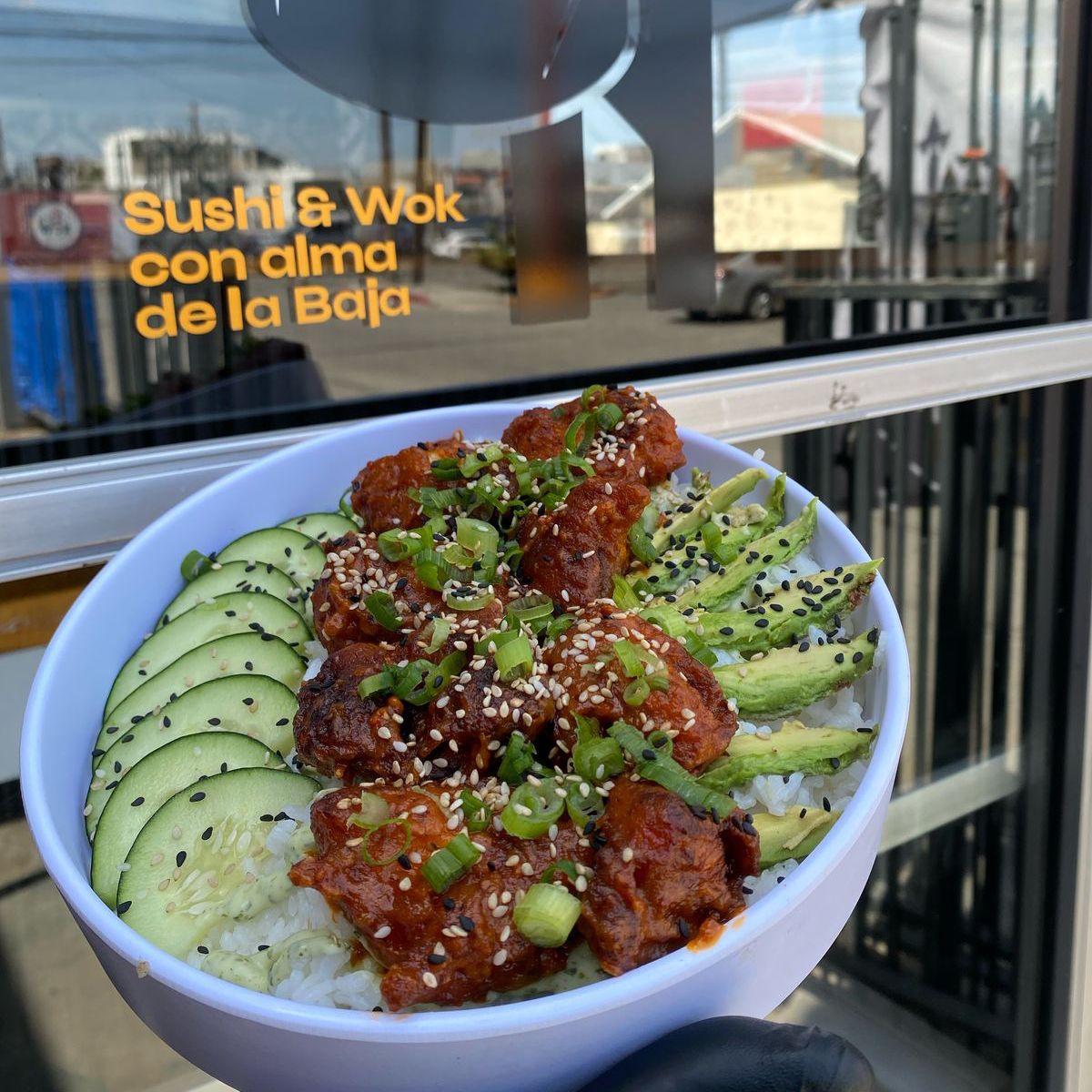 Baja Tempura Spicy