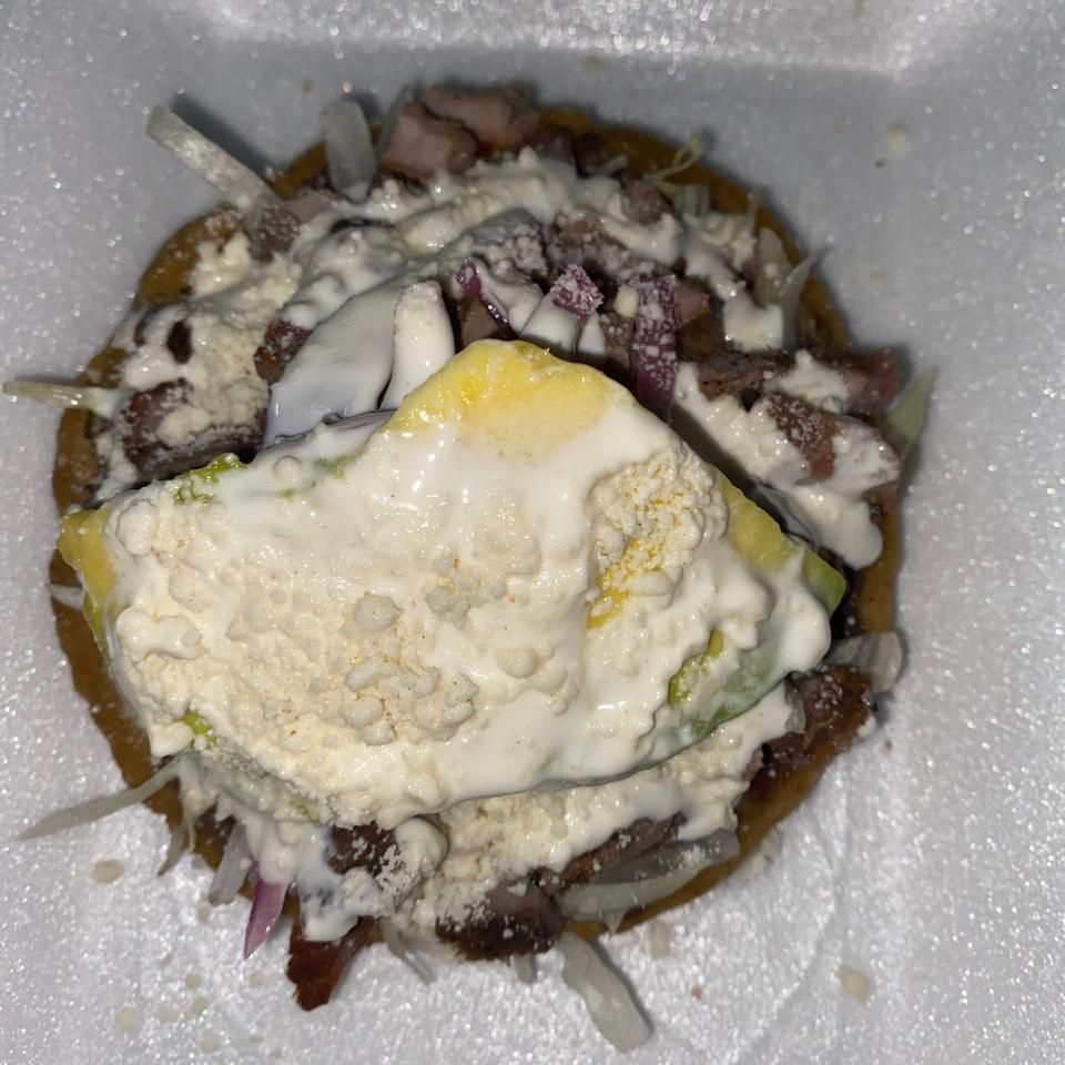 Sope de Molida