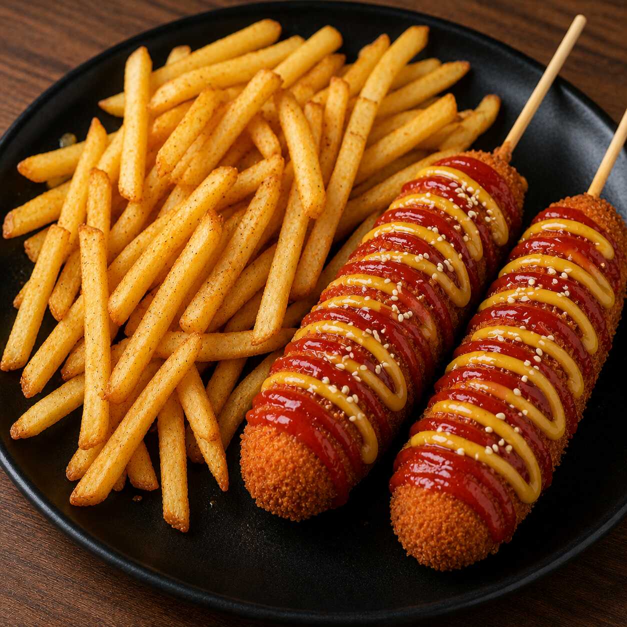 (Combo) Fanatico 2 Banderillas mas Papas