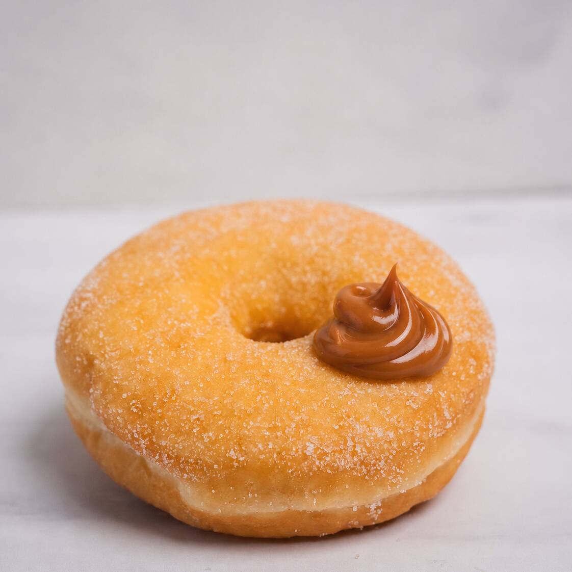 Cajeta Filled Donut