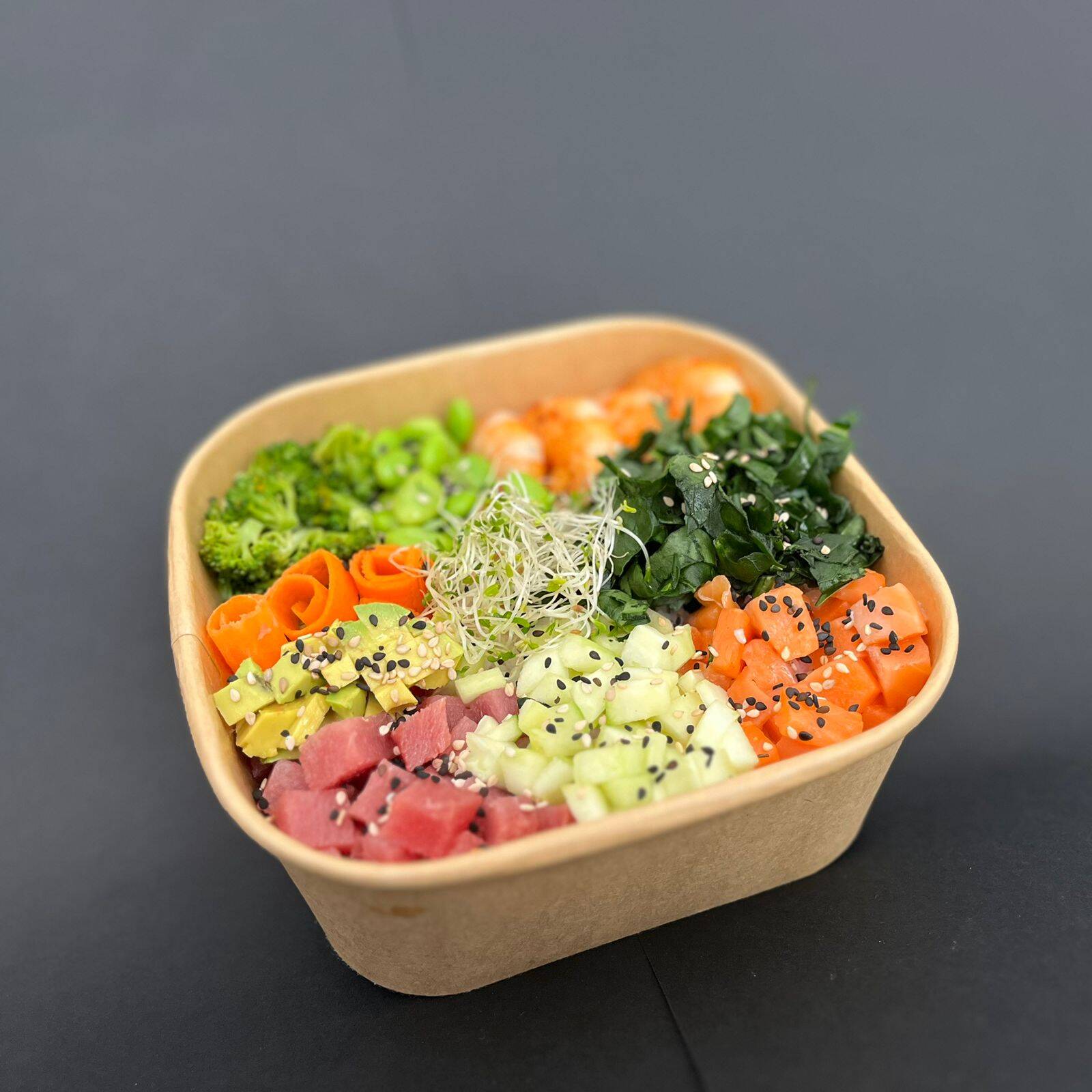 Poke Bowl Mixto