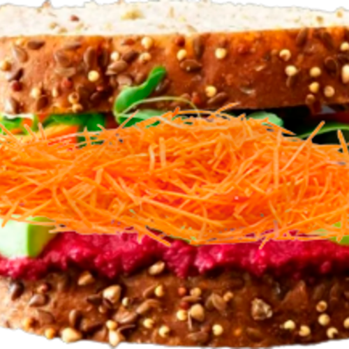 Sandwich Vegetariano