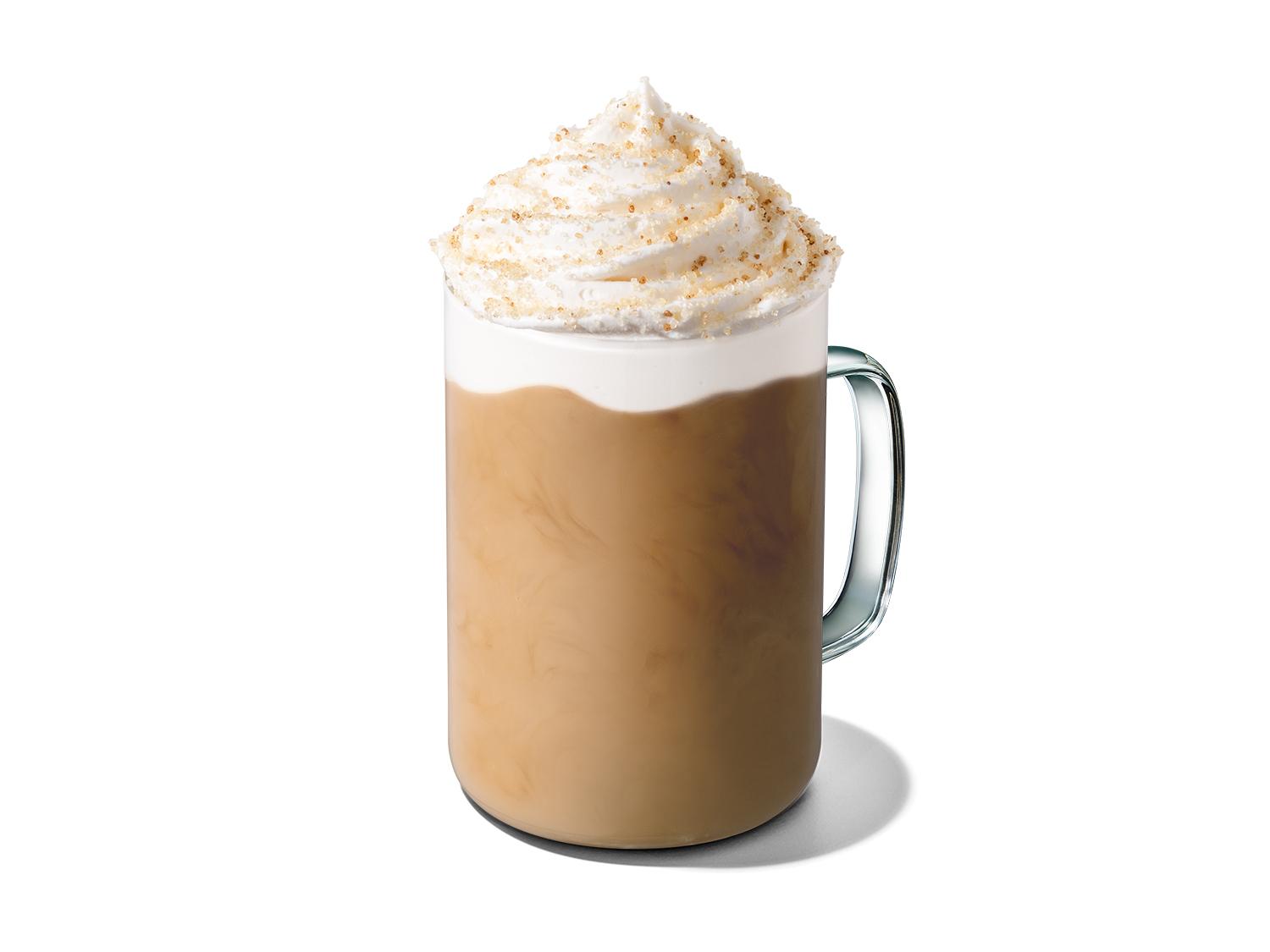 Nuez Pecana Crunch Latte