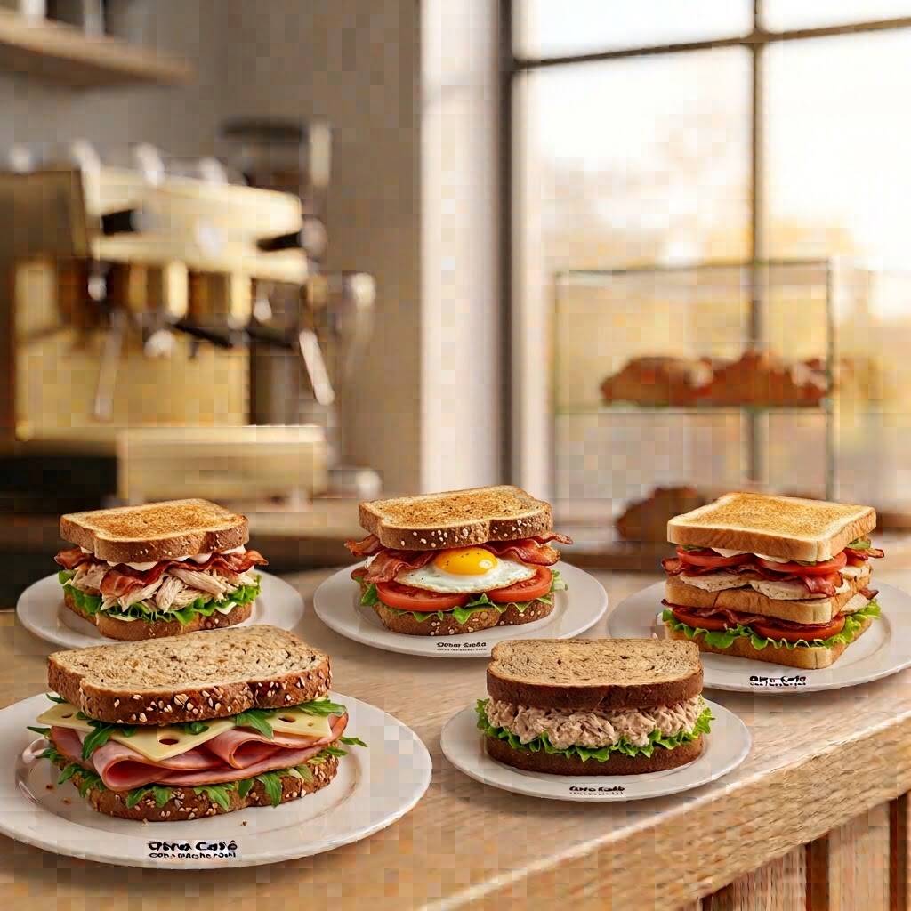 Sándwich Pollo con Chipotle