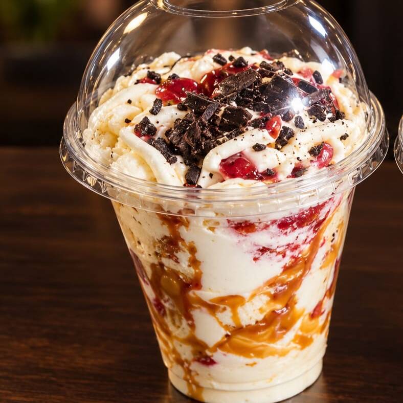 Fresas Con Crema