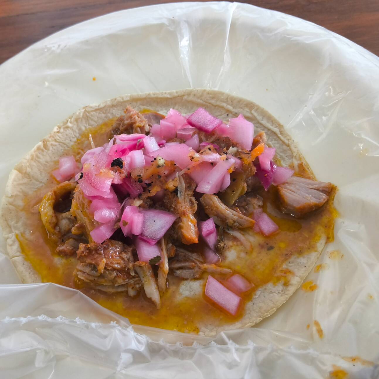 Taco de Cochinita Pibil