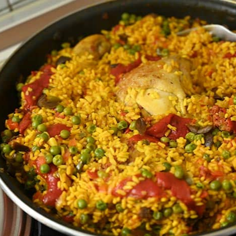 ARROZ CON POLLO