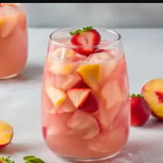 AGUA DE FRESA CON GUAYABA 1LT