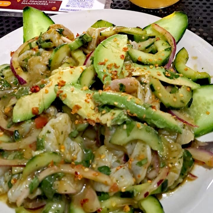AGUACHILE VERDE + COCA COLA