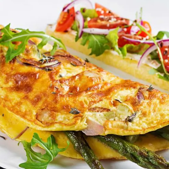 Omelette del Huerto