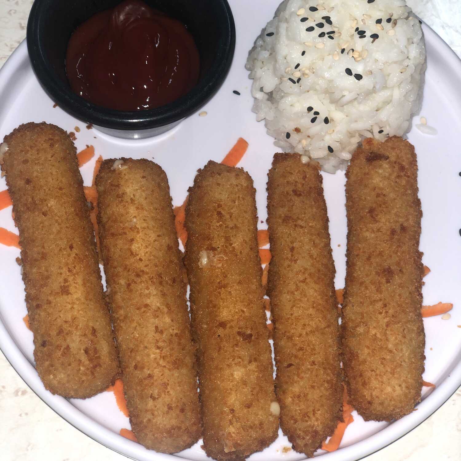 DEDOS DE QUESO