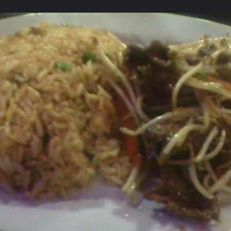 Carne de Res con Frijoles más Entrada