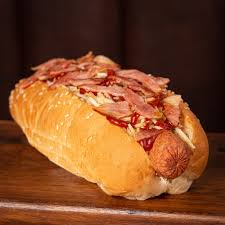 Perro Caliente con Tocineta