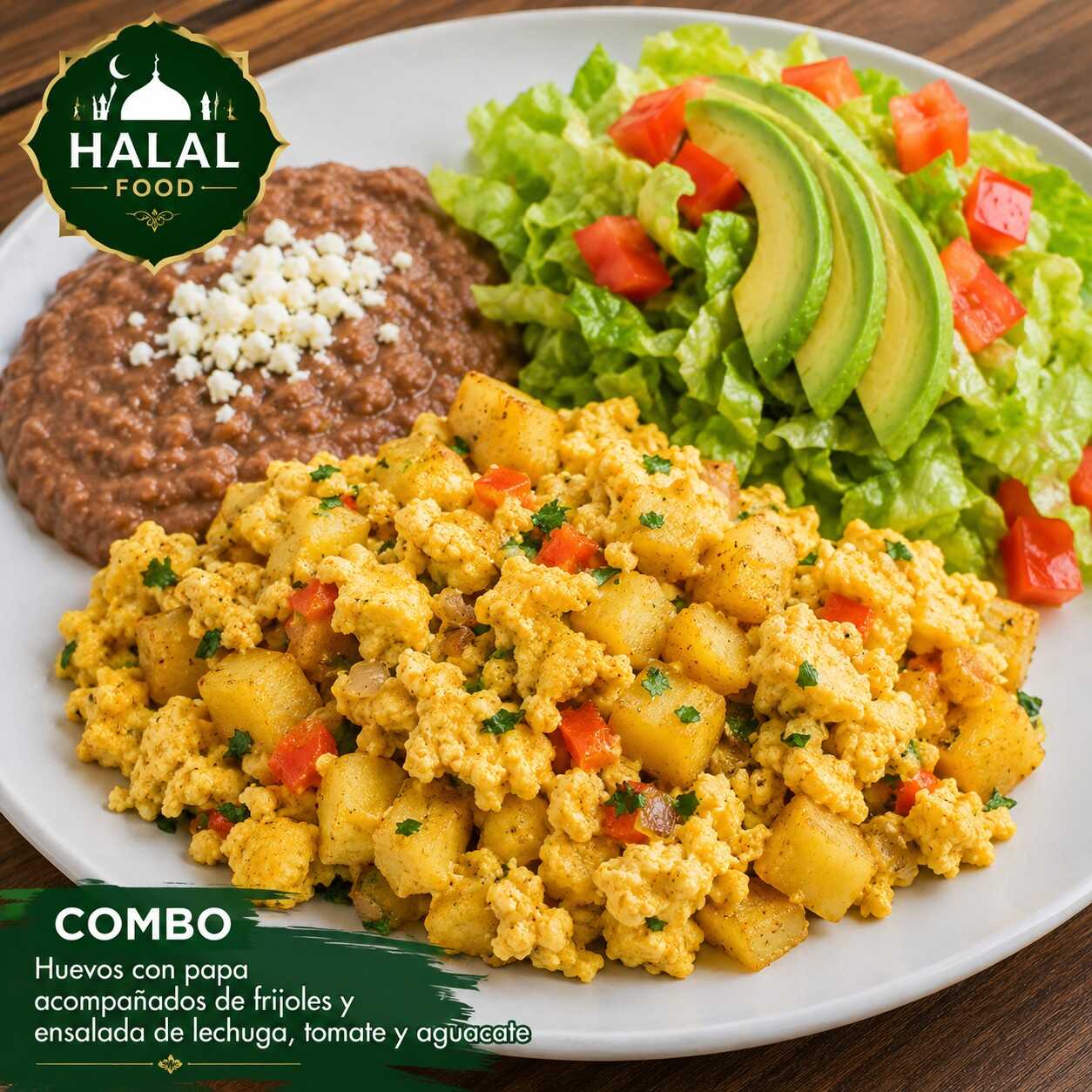 Huevos con Papa