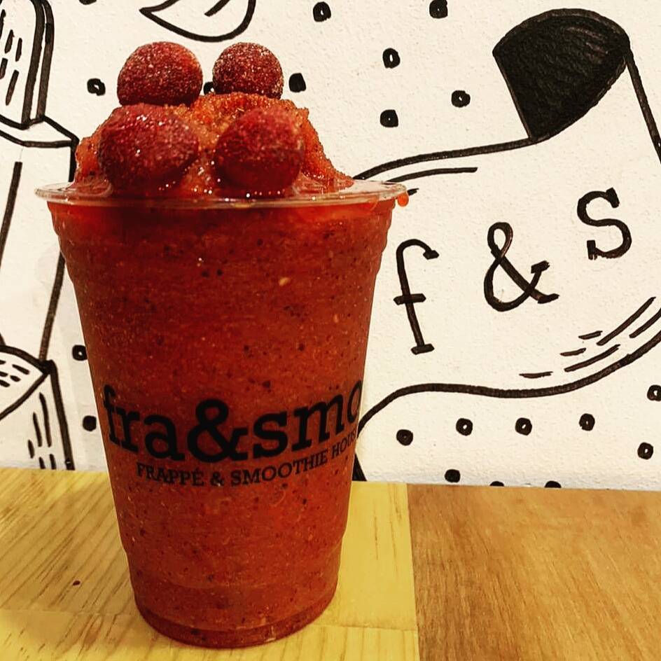 Smoothie de Picafresas