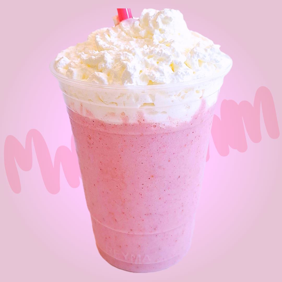 Smoothie Cremoso de Fresa