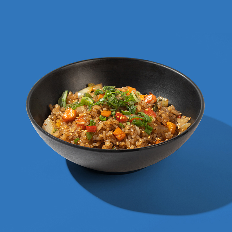 Yakimeshi de Verduras