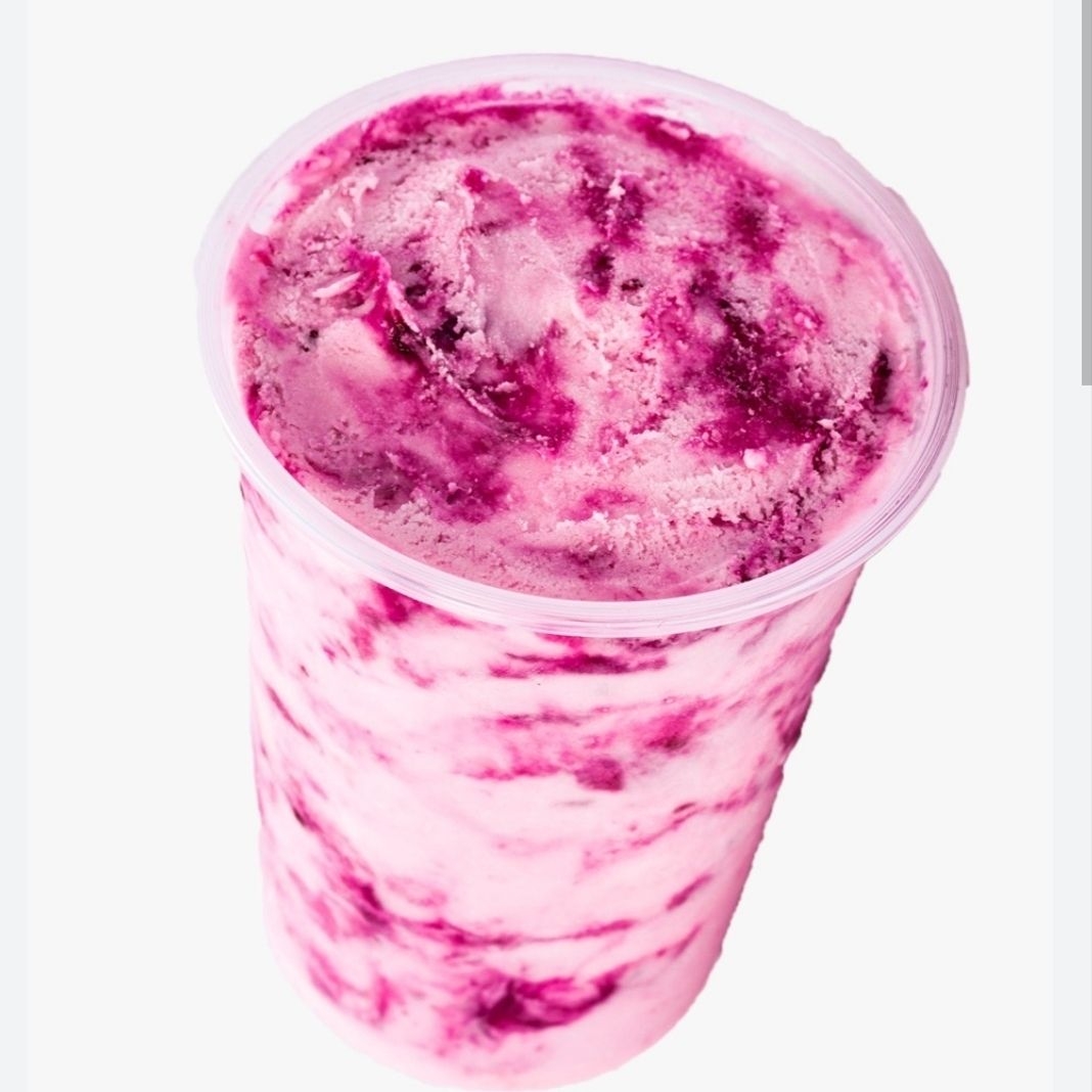 VASO CON HELADO 12 Oz