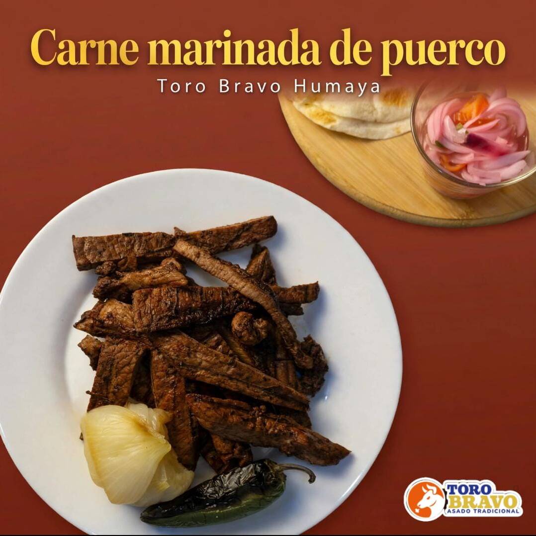 PERSONAL CARNE DE PUERCO MARINADA ASADA