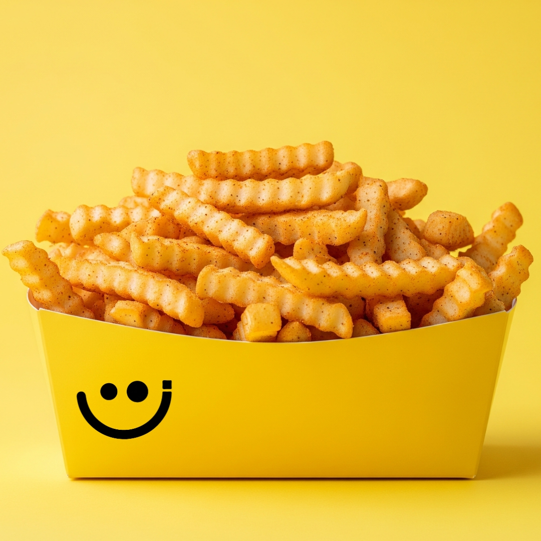 Crunchy solo Papas