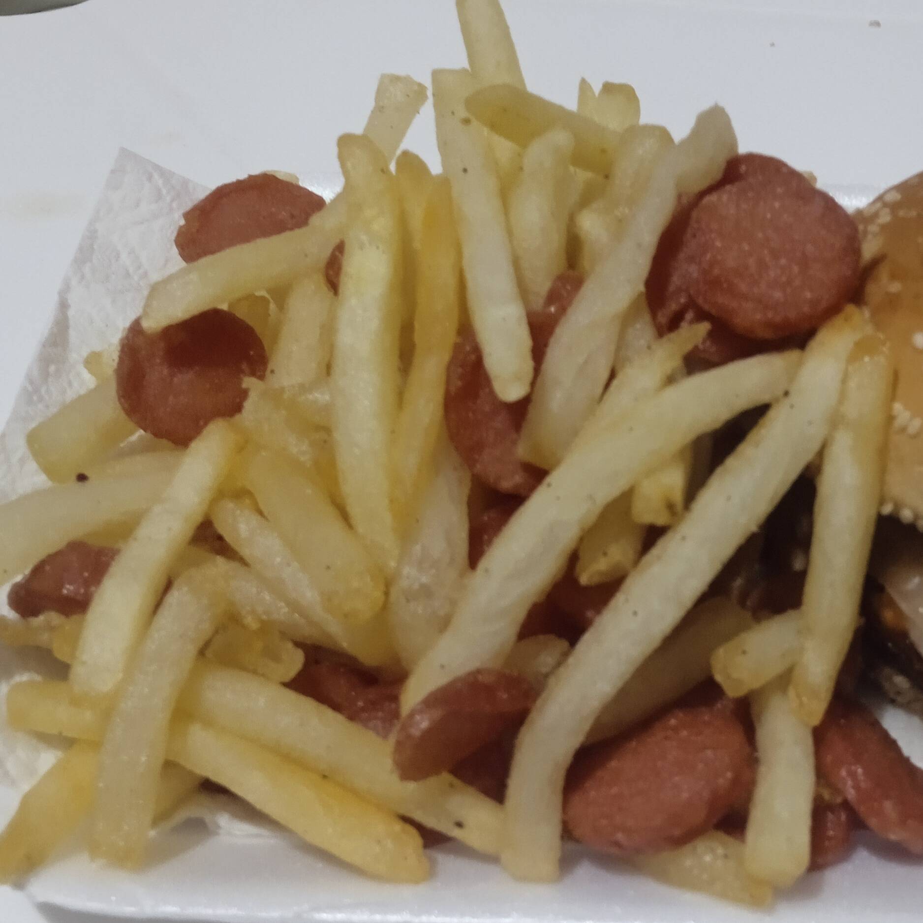 Salchipapas
