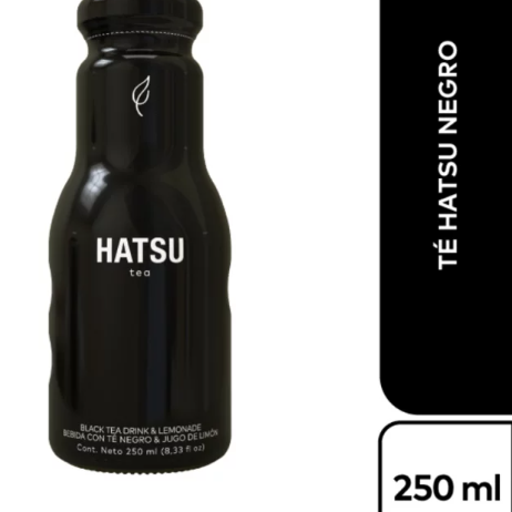 Te HATSU Negro 250 Ml