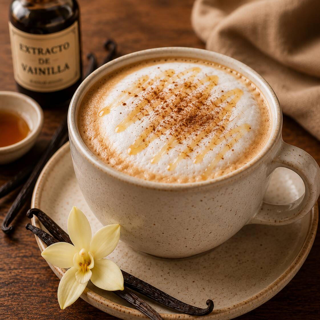 Capuchino Vainilla