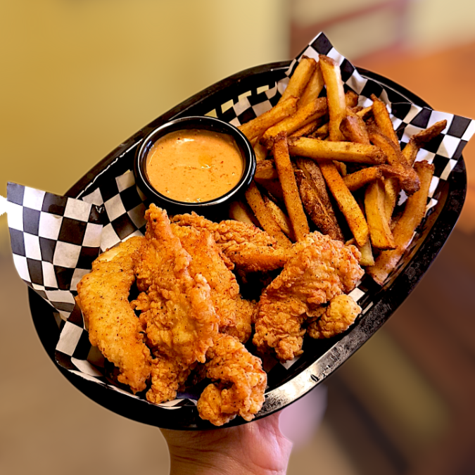 TENDERS 10 PZ de pollo NATURALES