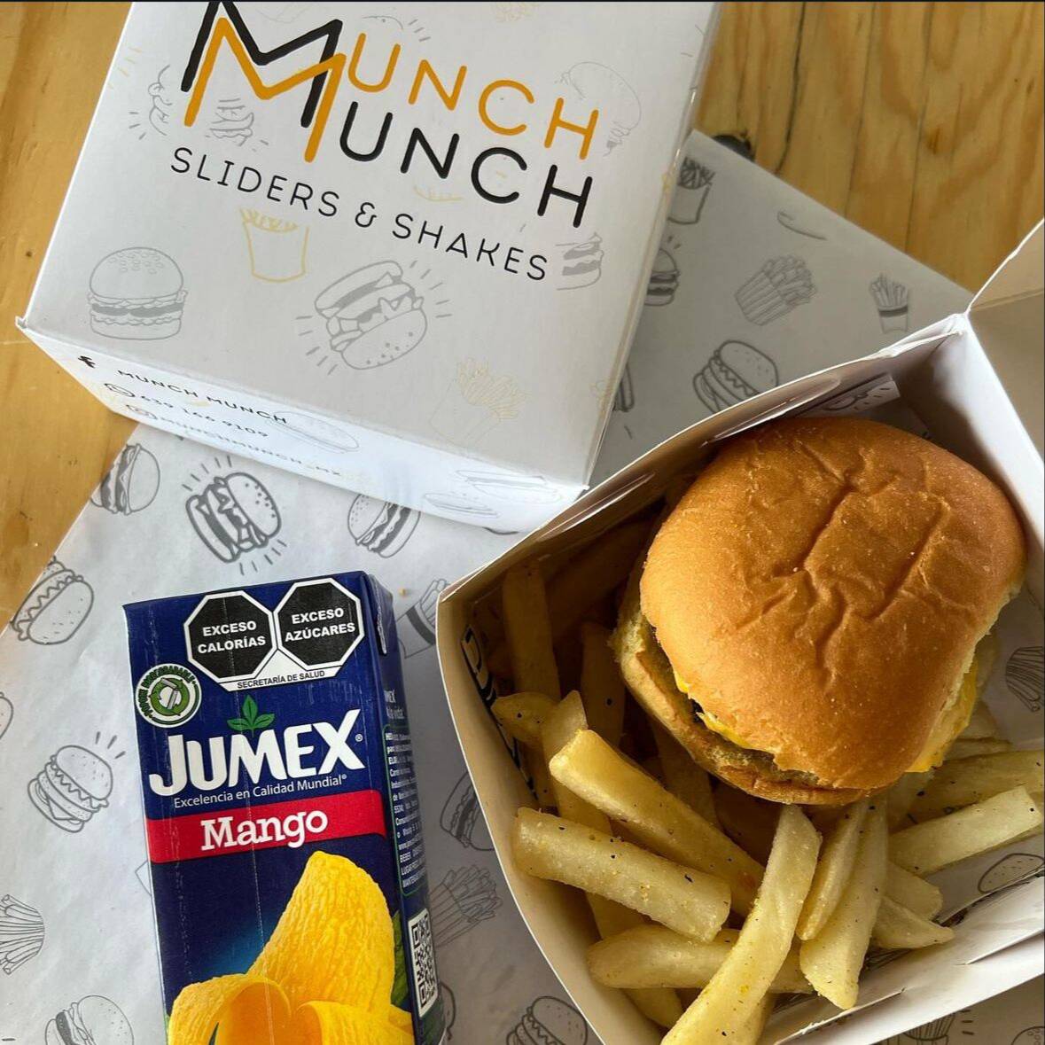 Munchy Box.