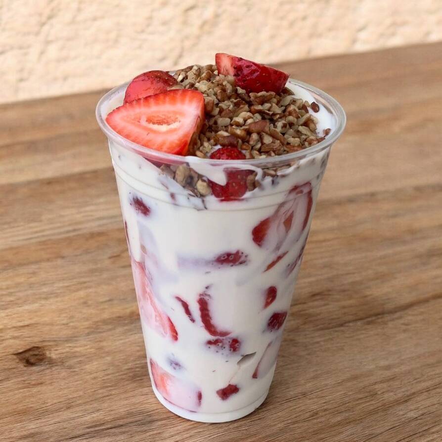 Fresas con Crema