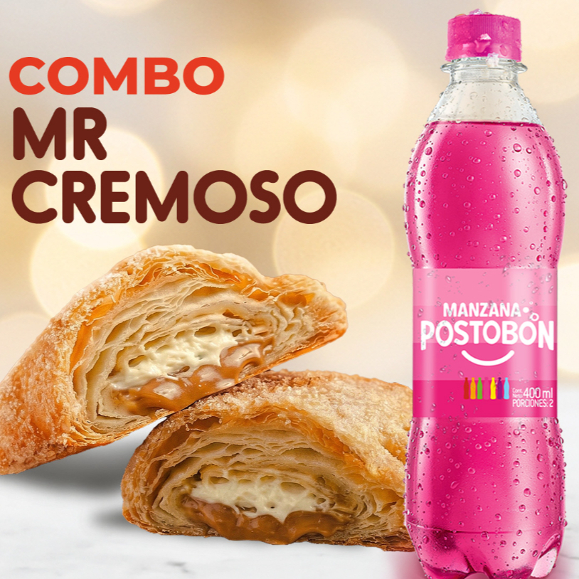 Combo Mr Cremoso