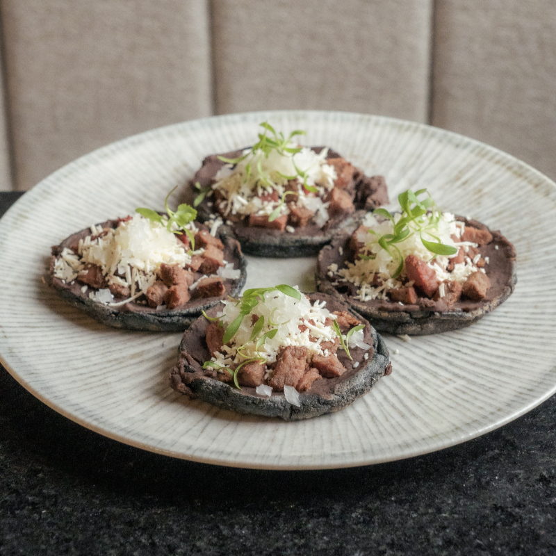 Sopes de Arrachera