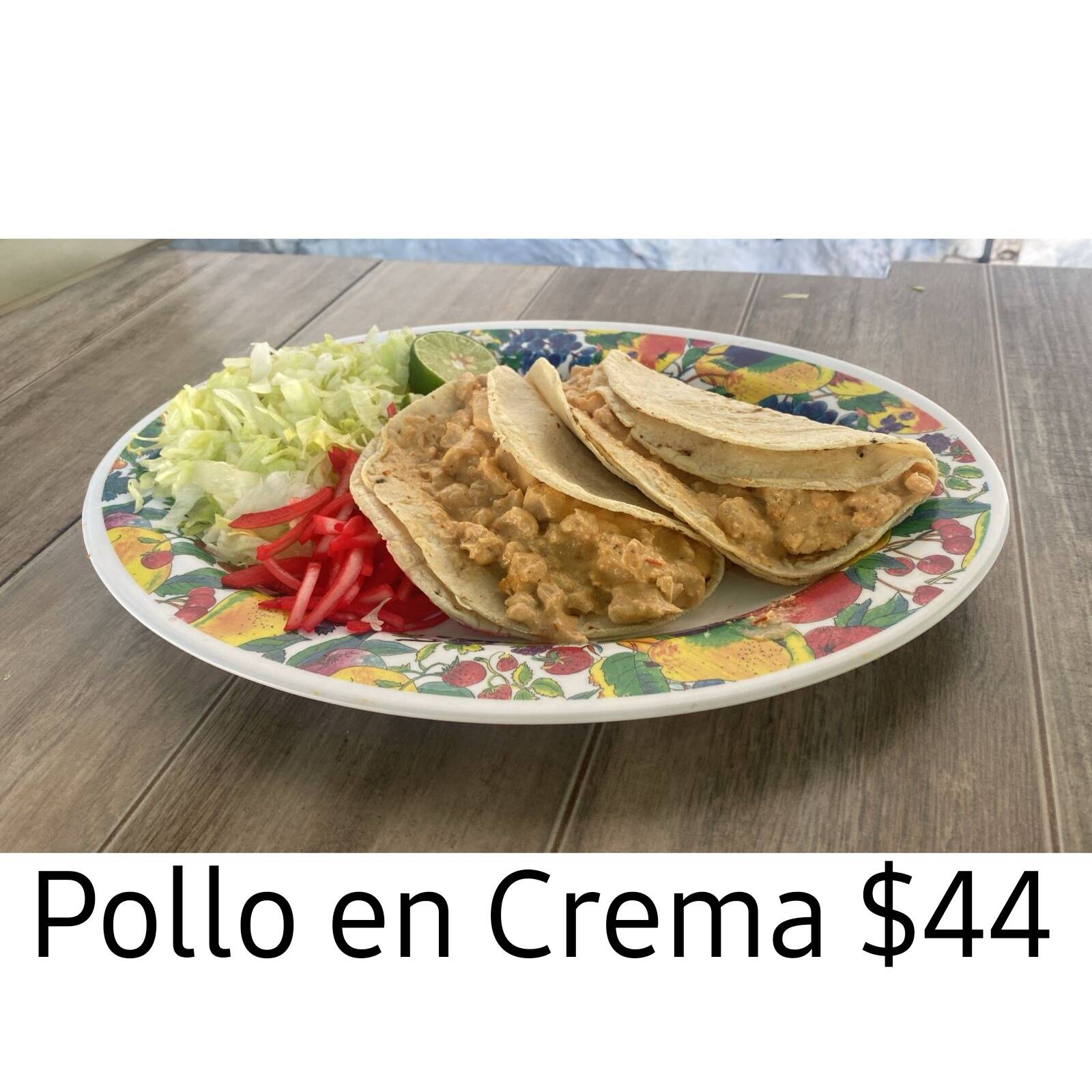 Taco de Carnitas de Puerco