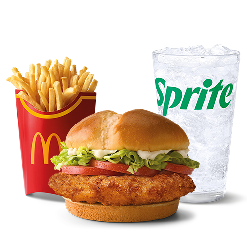 McCombo Pollo McCrispy Deluxe Pechuga Grande