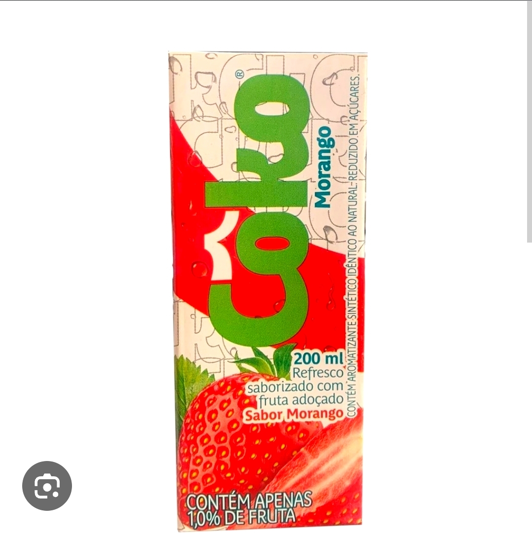 Gelo de Morango