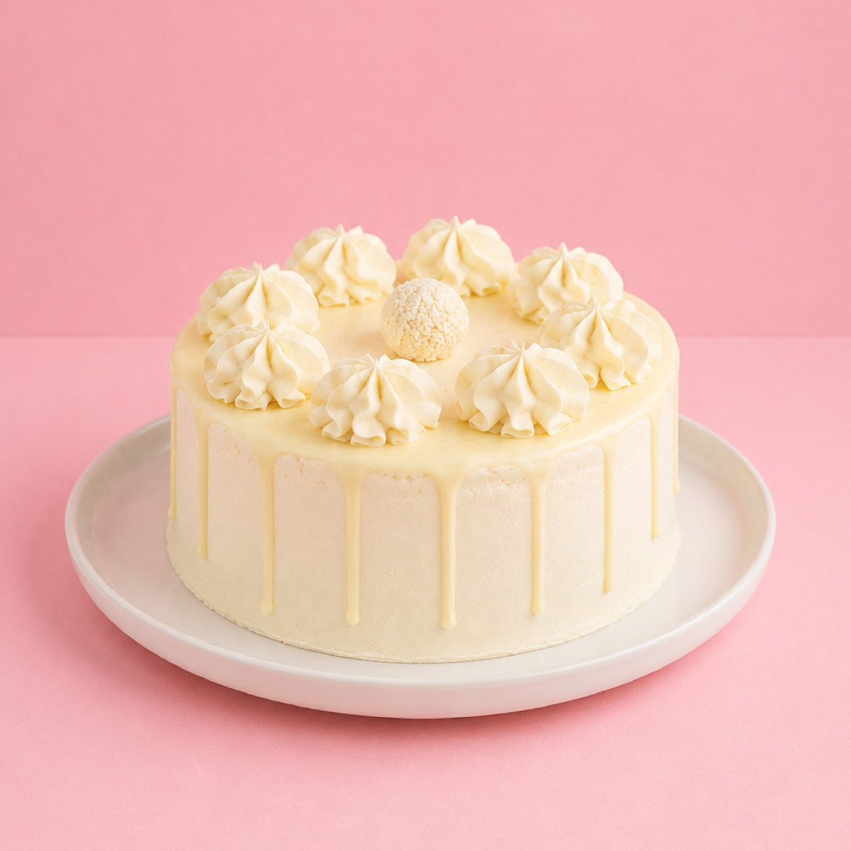 Torta de Chocolate Blanco