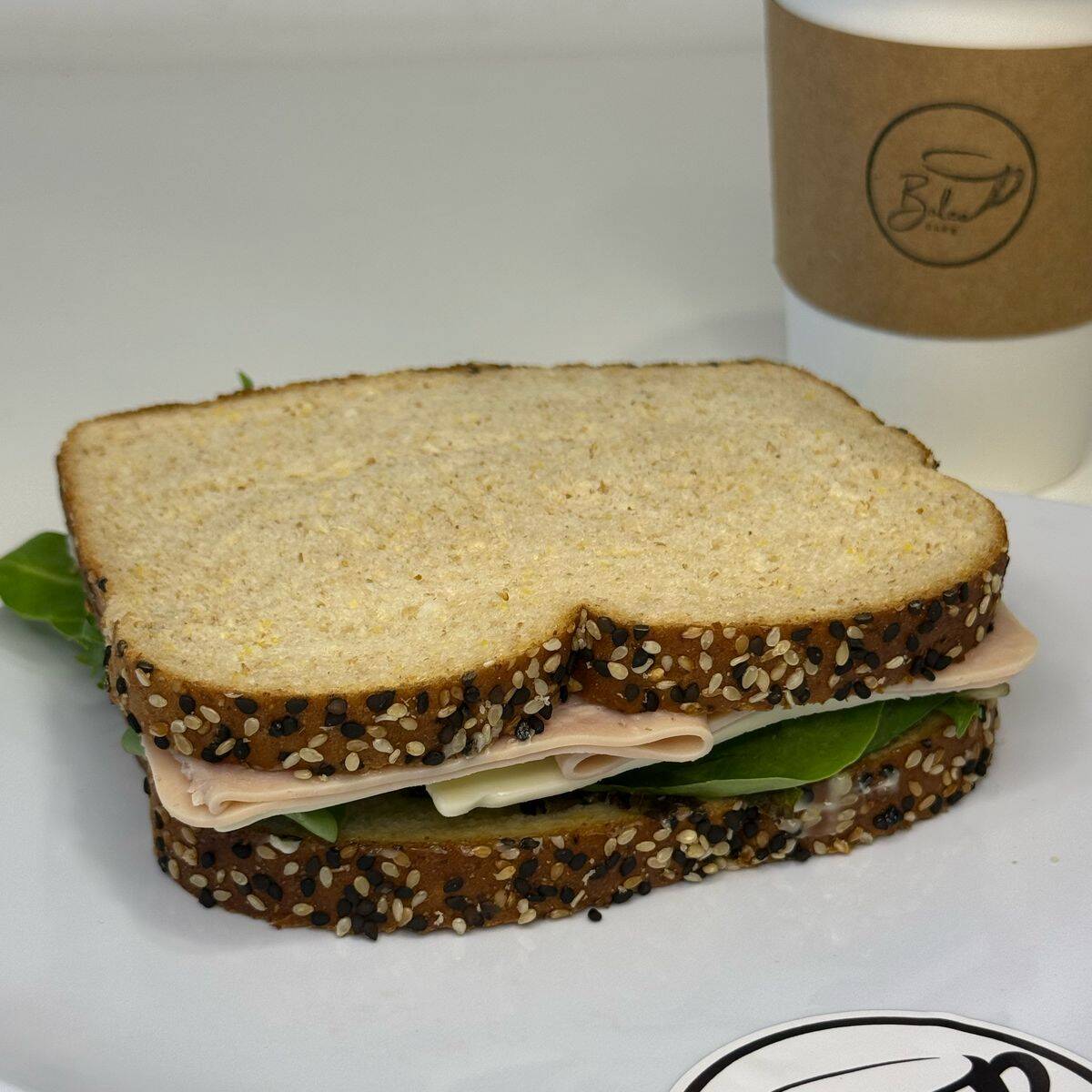 Sandwich de Jamón de Pierna