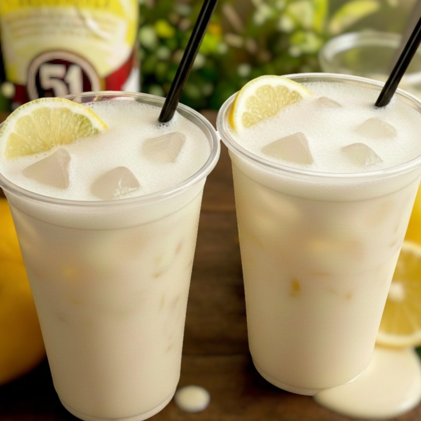 Combo com 2 copões de 770ml de Caipirinha Cremosa de Limão Siciliano, preparada com limão siciliano fresco, leite condensado integral de marca reconhecida e base com Cachaça 51, garantindo cremosidade, equilíbrio e um sabor cítrico sofisticado e refrescante. Vai bem gelada, pronta para aproveitar, com vedação em selo de alumínio antivazamento e suporte para transporte seguro. Caso prefira, é possível substituir por Smirnoff mediante adicional. Ideal para dividir ou para quem quer curtir em dobro, mantendo padrão elevado de qualidade e preparo artesanal em cada copo.