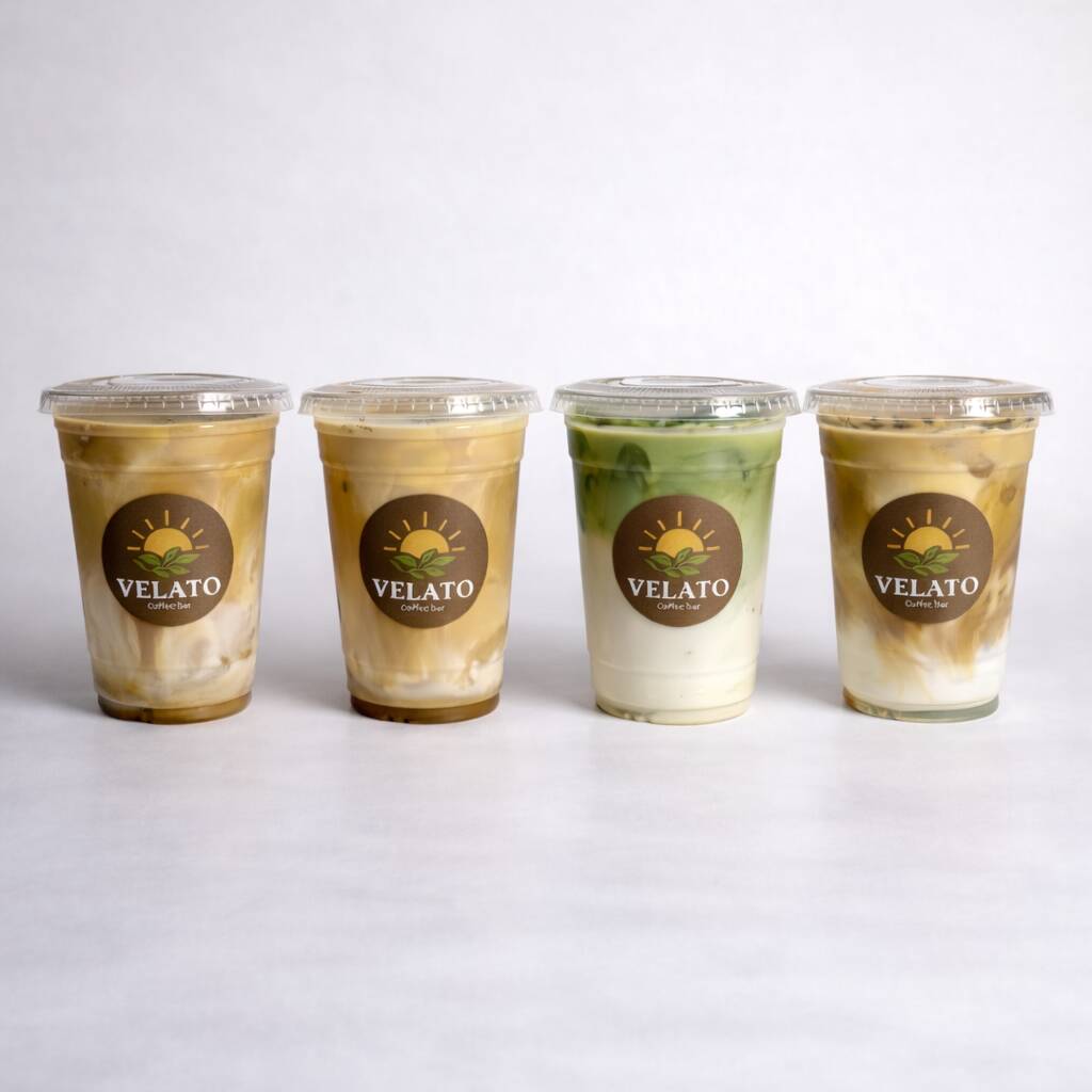 Combo | Cuatro Lattes Helados