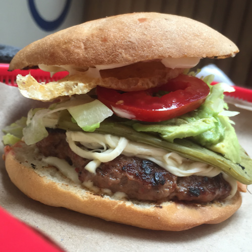 Hamburguesas 2 X $90