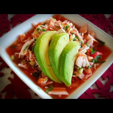 Ceviche Surimi