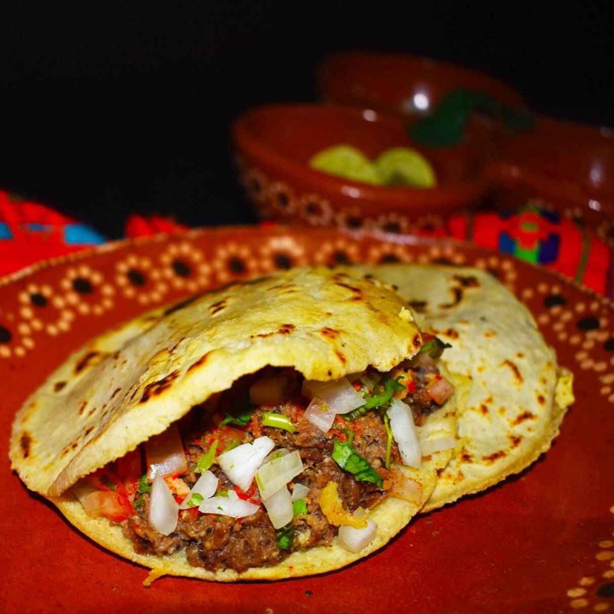 Gordita de Maiz - Barbacoa