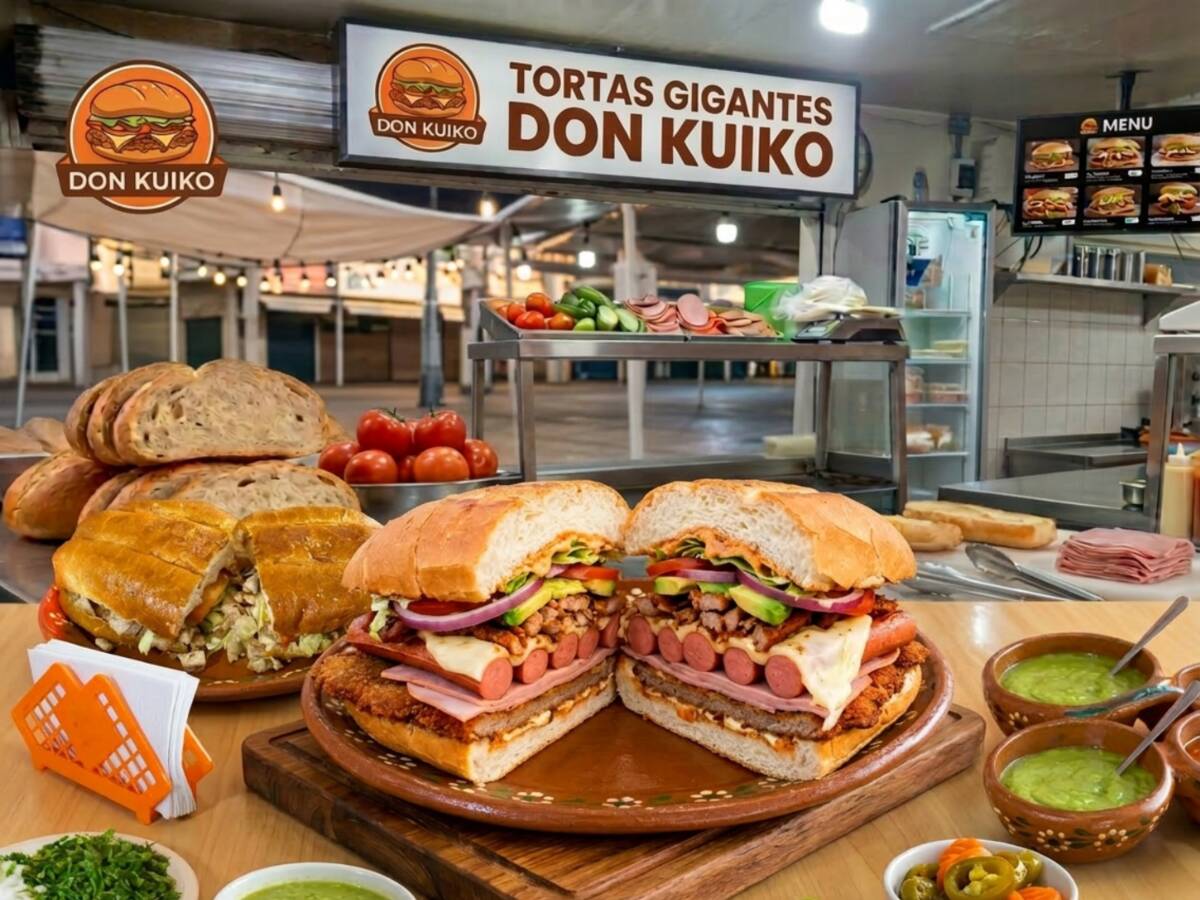 Tortas Gigantes Don Kuiko