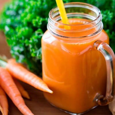 Jugo de Naranja con Zanahoria