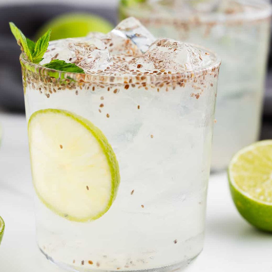 Agua de Limón con Chía 500ml