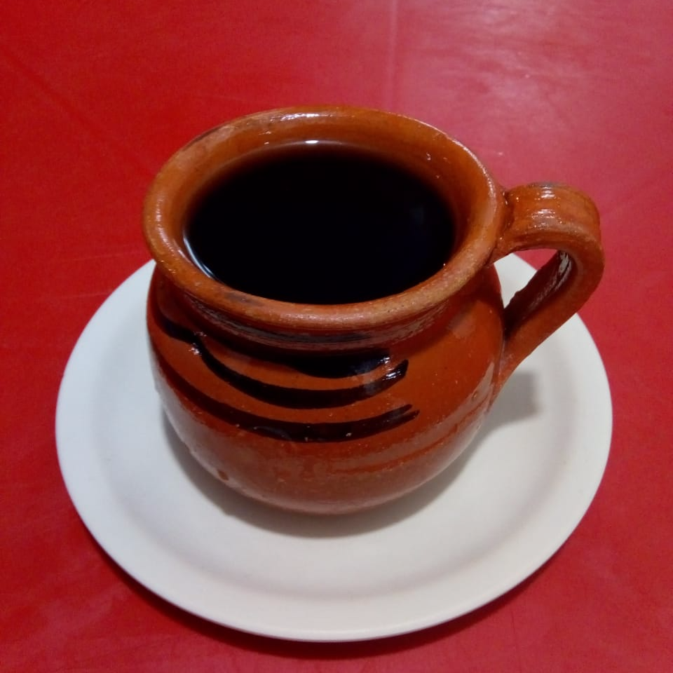 Medio Litro de Café de Olla