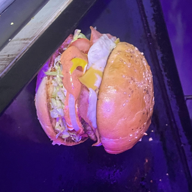 Doble Cheeseburger