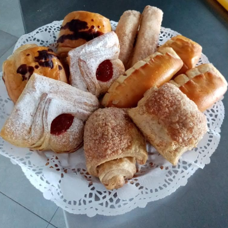 Pieza de Pan Dulce