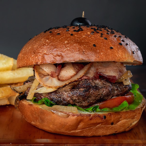 HAMBURGUESA BALSÁMICA