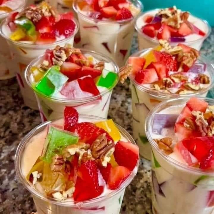 Gelatina con Crema 1/2 L